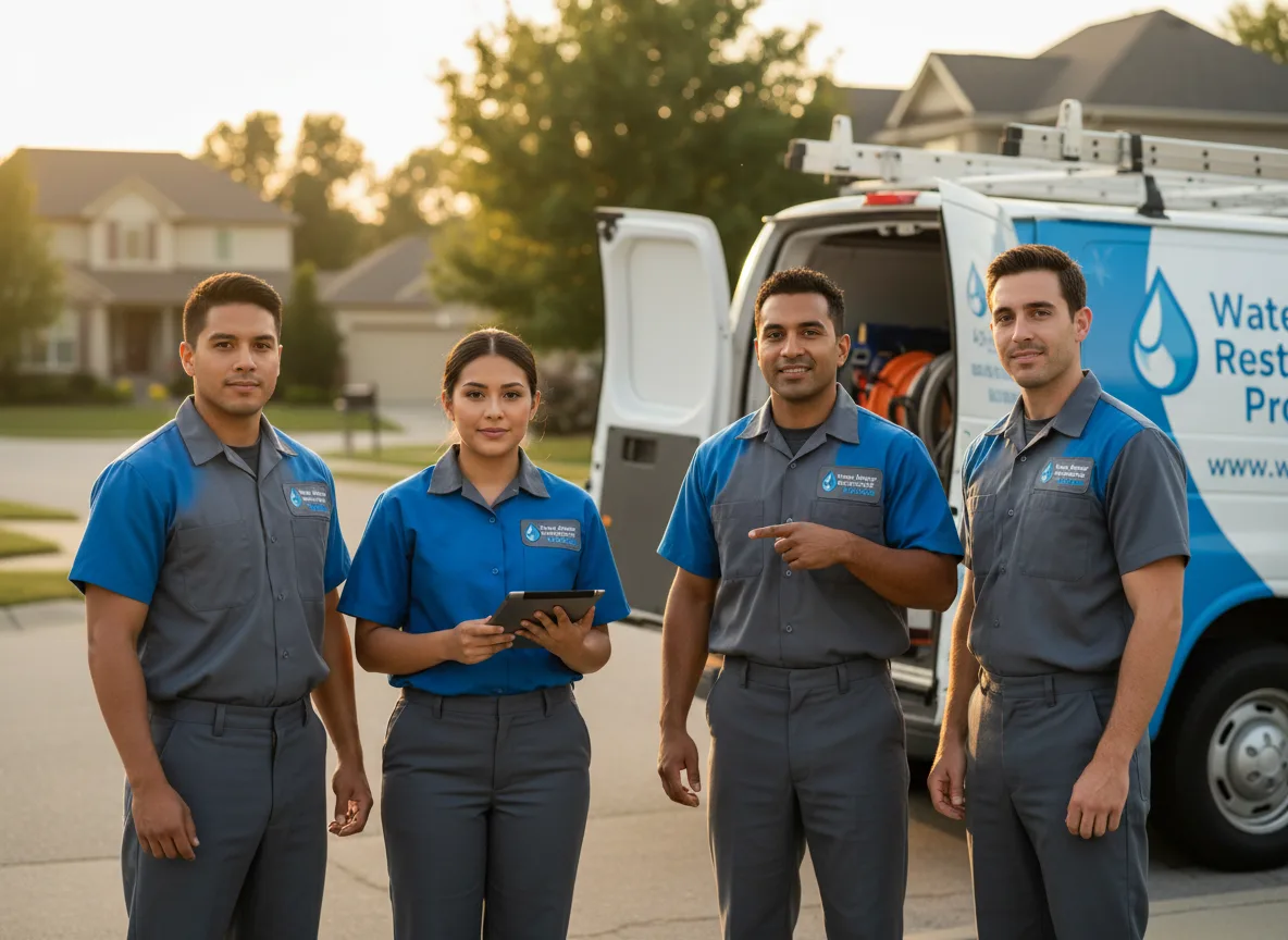 Flood Restoration company in Patterson, LA
